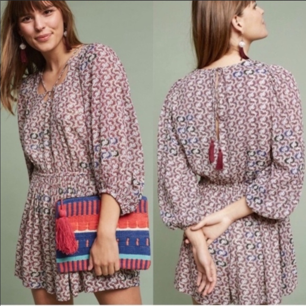 Anthropologie Holding Horses Romper-d2